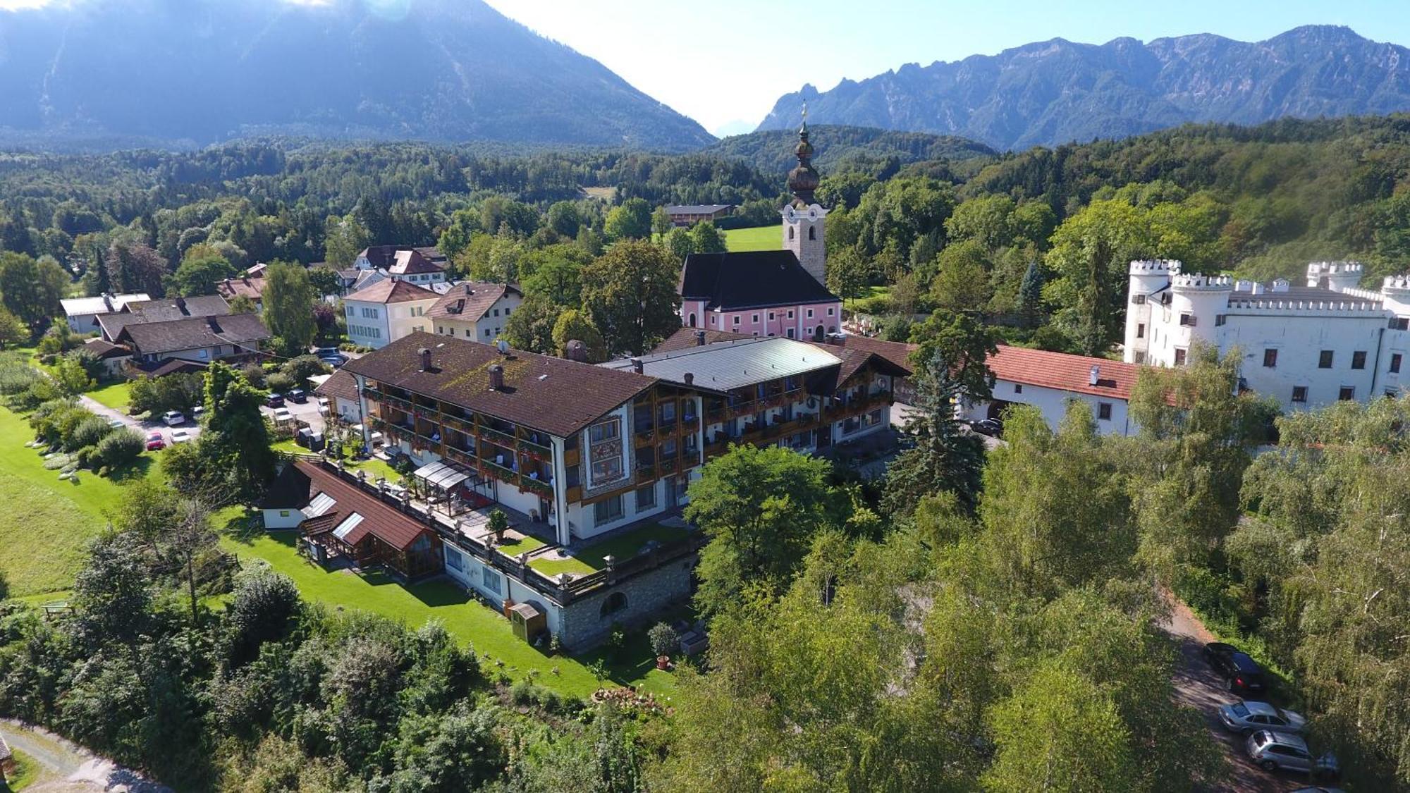 Kurhotel Schlossberghof Marzoll Bad Reichenhall Extérieur photo