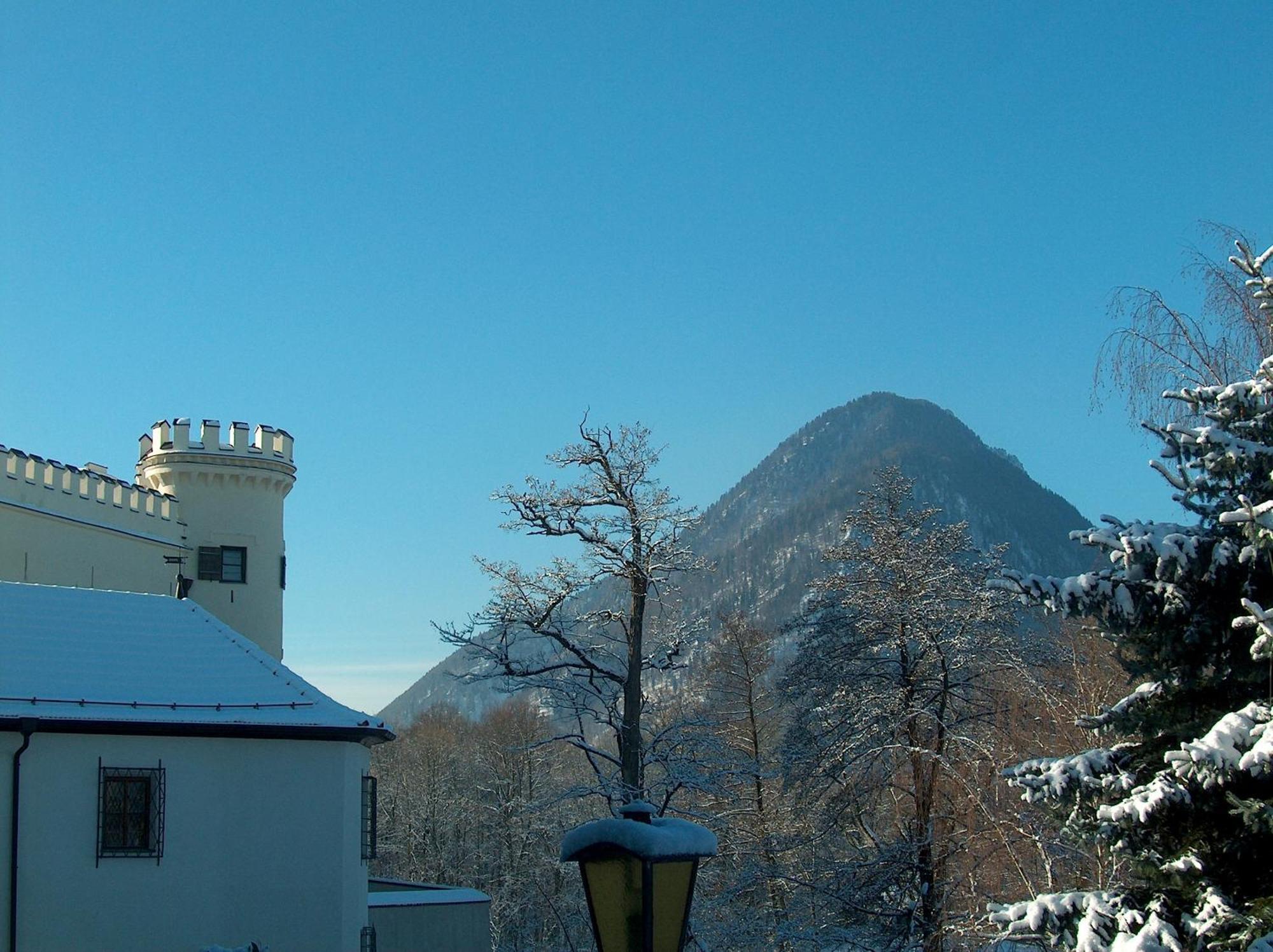 Kurhotel Schlossberghof Marzoll Bad Reichenhall Extérieur photo